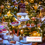 Les meilleurs tea times de Noël et goûters d'hiver, à Paris et aux alentours