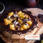 L'étonnante galette des Rois de La Maison Du Chocolat 2025 : Ananas Royal