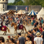 La Fête médiévale de Dourdan 2025 en Essonne avec marché, tournoi et spectacles 