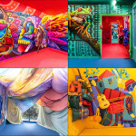Colors Festival 2025 : l'expo street art sud am&eacute;ricain by Farid Rueda dans une maison abandonn&eacute;e