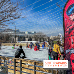 Une vraie patinoire s’installe Parc André Citroën : Patins en folie