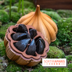 Pâques 2025 : l'oeuf ail noir original du Peninsula Paris par Anne Coruble