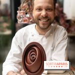 L'oeuf de Pâques florale du George V Paris par Michael Bartocetti 2025