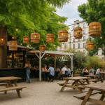 Le Café A : le restaurant-terrasse cachée à découvrir près du Canal Saint-Martin