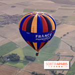 La Fête de Saint Cyr avec chute libre, montgolfière et feu d’artifice