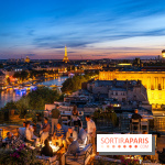 Céleste, le bar éphémère en rooftop du Cheval Blanc