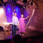 Tous les chiens sont roses, spectacle poignant à l'Essaïon théâtre
