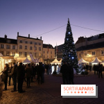 Le Marché de noël de Melun en Seine et Marne - 77