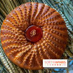 La sublime Galette des Rois 2026 du Bristol Paris par Maxence Barbot