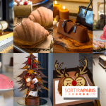 Les bûches de Noël les plus originales de Paris 2025 : les pâtisseries insolites des fêtes