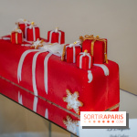 Les Bûches de Noël du Drugstore Paris 2025 pour rugir et s'émerveiller - bûche cadeaux