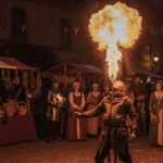 Fête médiévale et Marché de Noël de Vauréal dans le Val d'Oise : Vauréyule 2025