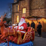 Ce Marché de Noël des Yvelines propose danse aérienne, manège et ateliers créatifs