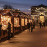 Cette charmante ville de Seine-et-Marne propose illuminations et Marché de Noël avec un show musical