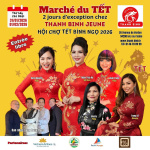 Le Marché du Têt pour le Nouvel an Lunaire dans le Val-de-Marne