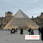 Louvre salles fermées fuites d’eau