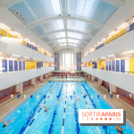 La piscine Château Landon, la plus  vieille piscine de Paris a rouvert ses portes dans le 10e