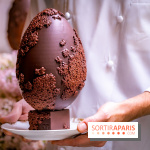 L'Oeuf de Pâques floral du George V Paris 2026