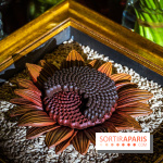 L'Oeuf de Pâques Tournesol du Péninsula Paris, la "Fleur de Lumières" par Anne Coruble