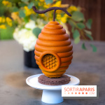 L'oeuf de Pâques Ruche du Mandarin Oriental Paris 2026 par Julien Dugourd