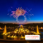 Versailles : revivez le spectacle de drones et feu d'artifice pour l'Indépendance américaine