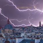 Orages, l'île de France en vigilance jaune ce mardi