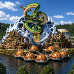 Parc Dragon Ball : quelles attractions pourrait-on retrouver près de Paris ?