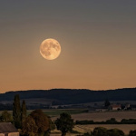 Cette pleine lune des Moisson est spéciale, on vous dit pourquoi !