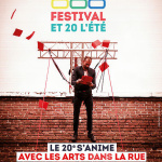 Et 20 l'été 2016, le festival des arts dans la rue du 20e