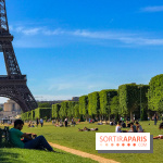 Visuel Champs de Mars Tour Eiffel