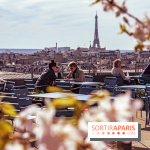 Le top des terrasses du mois de mars à Paris