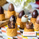 Des oeufs de Pâques 2022 de Maison Aleph 2022 aux saveurs levantines