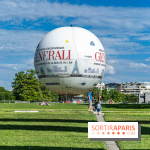 Ballon Generali, parc André Citroën