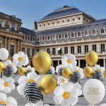 La Grande Cueillette de la Culture, the giant balloon garden at the Royal Palace 