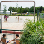 Les jeux d'eau du Parc des Chanteraines (92)