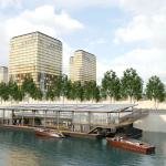 Quai de la Photo, le Nouveau Centre d'art flottant gratuit, sur la Seine à Paris