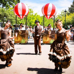 Carnaval au Jardin d'Acclimatation 2023