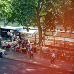 Les Maquereaux à Paris : la terrasse iodée sur le rivage du Parc Rives de Seine