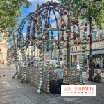 Métro Palais Royal - Musée du Louvre - Kiosque des Noctambules - Jean-Michel Othoniel