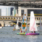 La Nuit Fleuve, 24h festives sur l'eau en prélude aux JO 2024 à Paris et en Ile-de-France