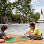 R de jeux, la ludothèque à ciel ouvert, Place de la République