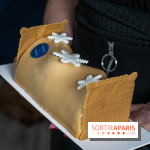 Bûche de Noël "Slalom" par Merouan Bounekraf en Livraison Nationale