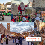 Le superbe Marché de Noël de Janvry 2023