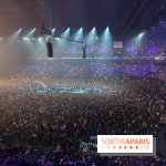 Sum 41 in concert in Paris La Défense Arena: What is the first. part? robbie williams concert paris la