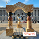 Paris : quel est ce portail monumental installé sur la place du Louvre ?