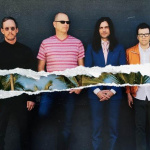 Weezer en concert à l'Olympia en octobre 2017