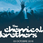 The Chemical Brothers en concert à l’AccorHotels Arena Bercy de Paris en octobre 2018