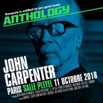 John Carpenter en concert à La Salle Pleyel de Paris en octobre 2018