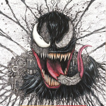 Expo Super Vilains à la Galerie Sakura