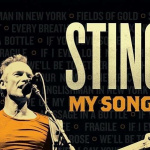 Sting en concert à l'AccorHotels Arena de Paris en octobre 2019